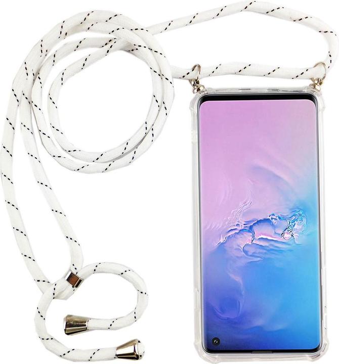 Produktbild König Design Handyhülle für Samsung Galaxy S10 Schutzcase Backcover Bumper Etuis Transparent (Samsung Galaxy S10+)