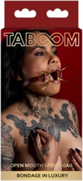 Actual product image Taboom Open Mouth Spider Gag