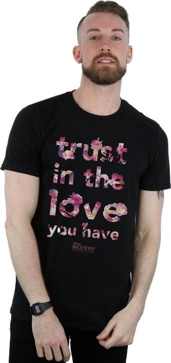 Actual product image Disney Mens Maleficent Mistress Of Evil Trust In The Love T-Shirt (XL)