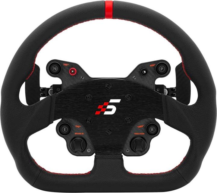 Image du produit Simagic GT1 D-Shape en cuir