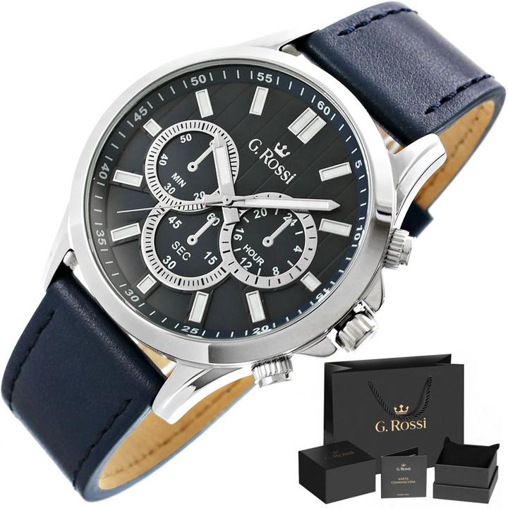 Produktbild Gino Rossi HERREN G. ROSSI - CHOOPARD (zg083k) + BOX (38 mm)