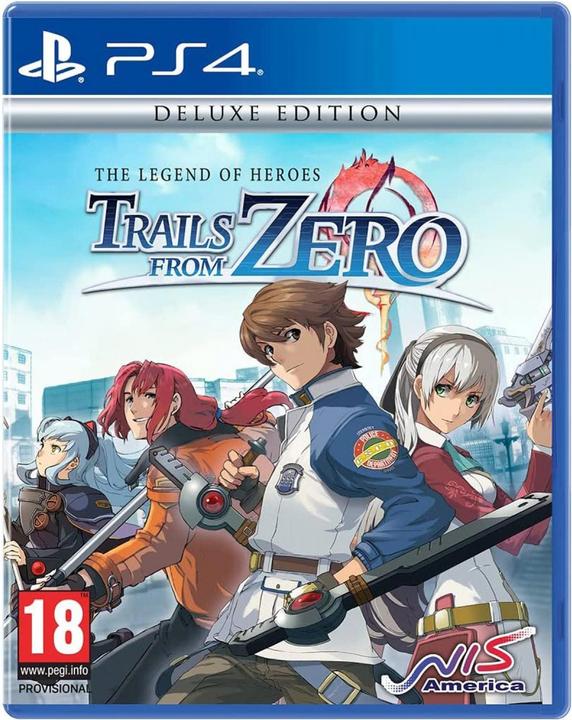 Produktbild Magni The Legend of Heroes: Trails from Zero Deluxe Edition (PS4, EN)