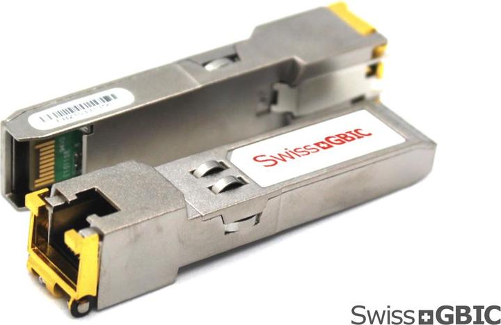 Produktbild SwissGBIC SFP 1Gb RJ45 100m MGBIC-02
