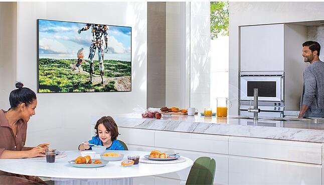 Immagine prodotto Samsung QE75Q95T (75", Q9, QLED, 4K, 2020)