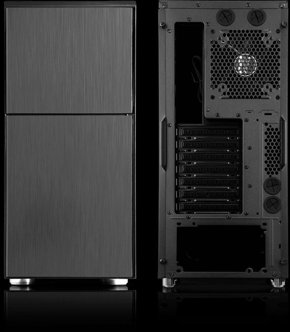 Immagine prodotto Nanoxia Silenzio profondo 3 (ATX, mATX, Mini-ITX)