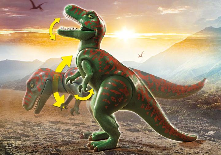 Image du produit Playmobil Attaque T-Rex (71588, Dinosaures Playmobil)