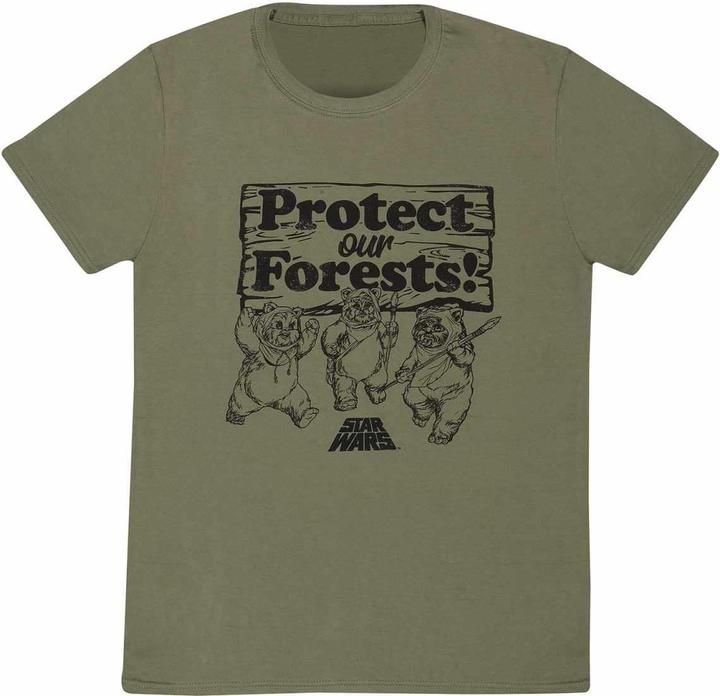 Star Wars Protect Our Forests TShirt