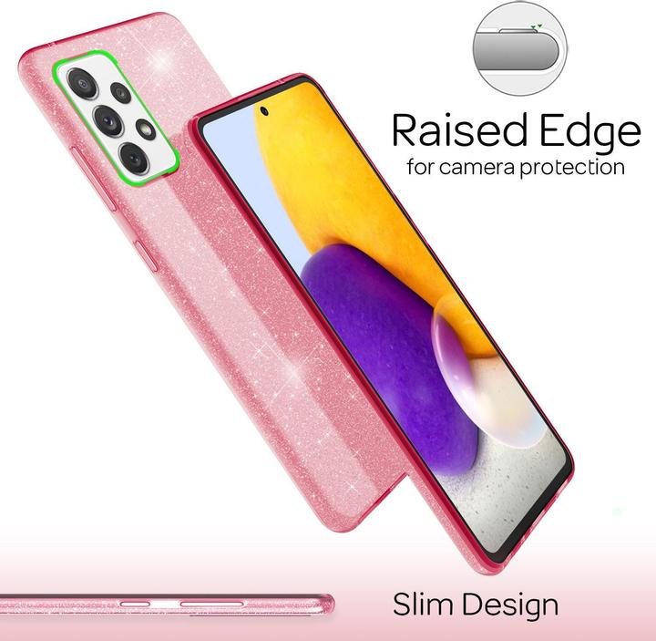 Image du produit Nalia Coque Brillante (Samsung Galaxy A72)