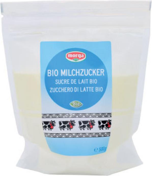 Produktbild Morga Milchzucker Bio (500 g)