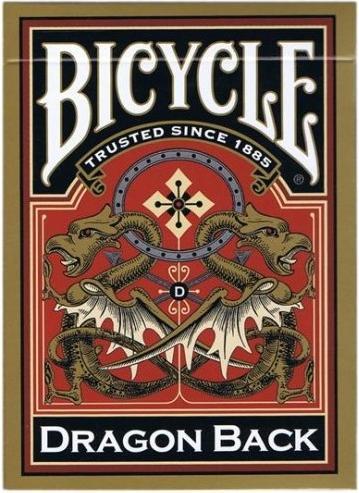Produktbild Bicycle Bike Dragon Back (23425) (Englisch)