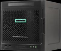 Image du produit HPE ProLiant MicroServer Gen10 (AMD Opteron X3421, 16 Go, Serveur Micro)