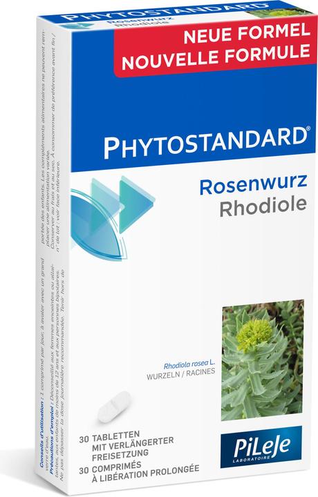 Immagine prodotto Phytostandarts Radice di rosa - compressa di zafferano (30 Pezzo/i, Pillole, 22 g)