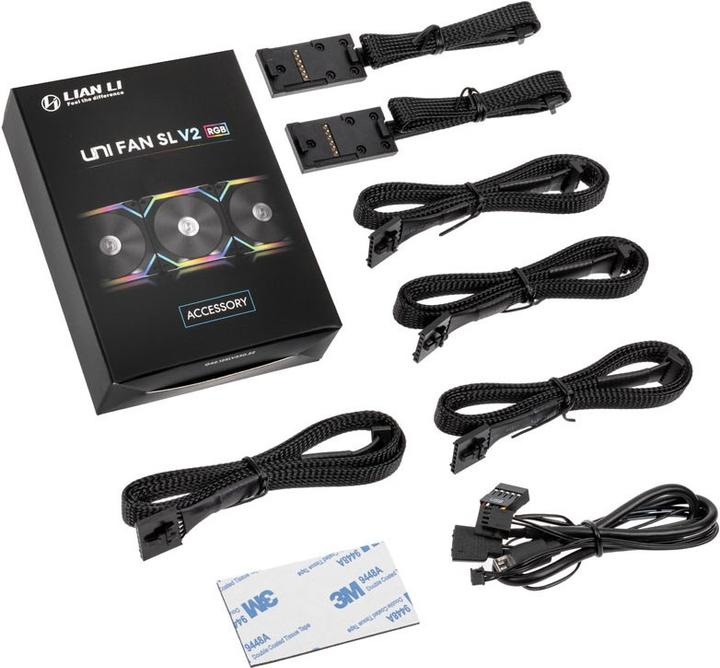 Actual product image Lian-Li UNI HUB SLV2 Controller