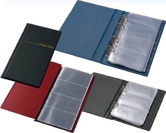 Actual product image Pantaplast Magnetisches Kartenetui PVC schwarz