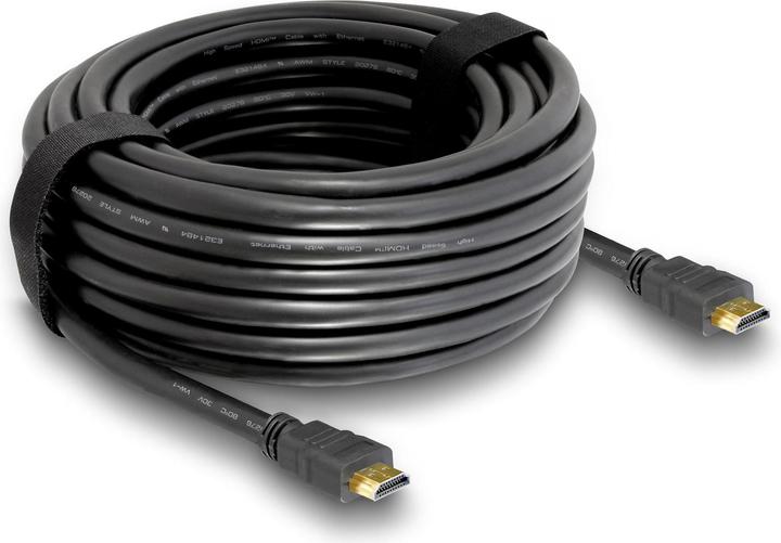 Produktbild Delock HDMI (Typ A) — HDMI (Typ A) (20 m, HDMI)