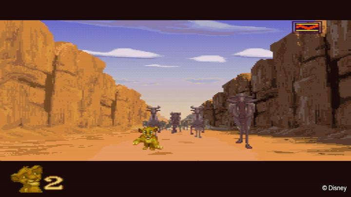 Actual product image Sega Disney Classic Games Aladdin and The Lion King (Xbox One S, EN)