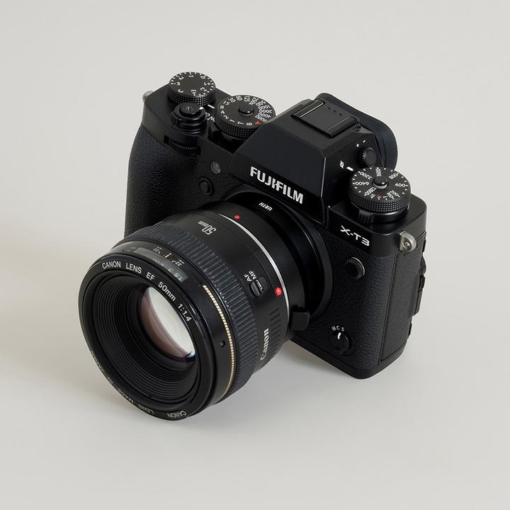 Image du produit Urth Adaptateur de monture d'objectif : Compatible avec les objectifs Canon (EF / EF S) et le boîtier de