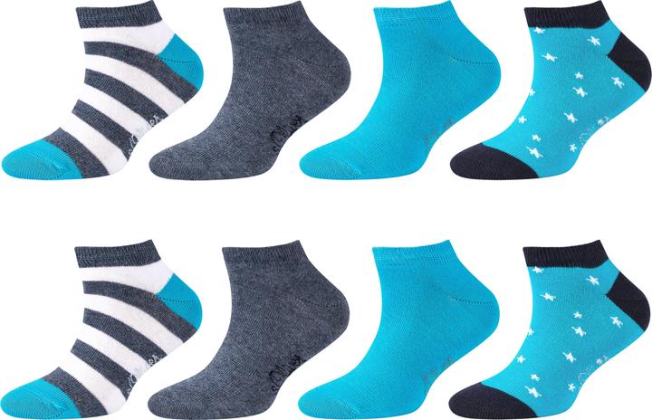 Image du produit S.Oliver Chaussettes de sneakers (paquet de 8, 27, 30)