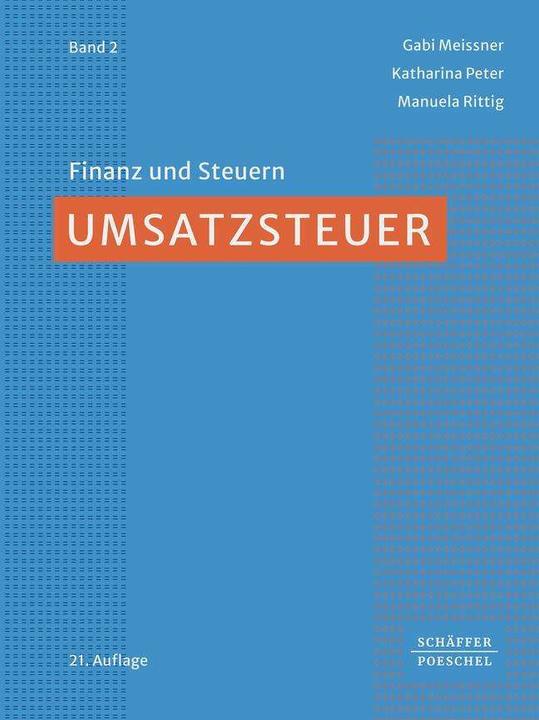 Immagine prodotto Umsatzsteuer (Tedesco, Manuela Rittig, Gabi Meissner, Katharina Peter, 2024)