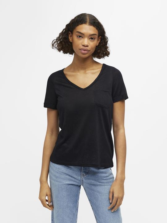 Produktbild Object V-Ausschnitt T-Shirt (M)