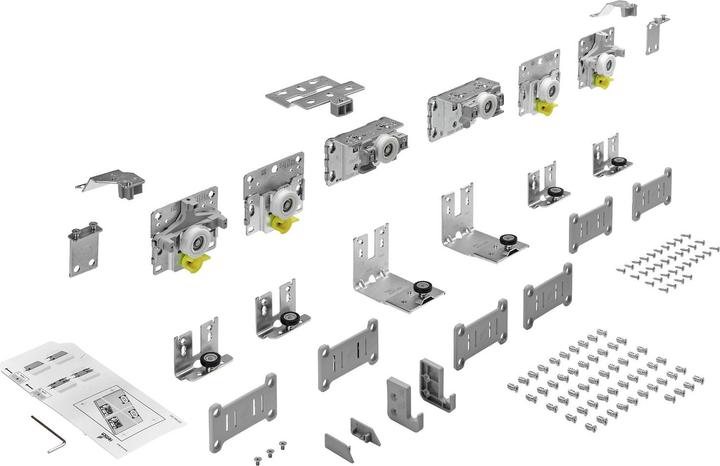 Produktbild Hettich Schiebetürbeschläge TopLine L, Forslide