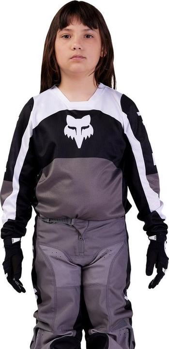 Produktbild Fox JERSEY 24 YTH 180 NITRO BLK/GRY (XL)