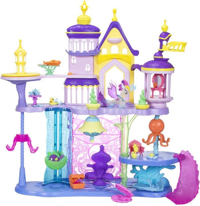 Produktbild My Little Pony Movie Schloss Canterlot & Seaquestria