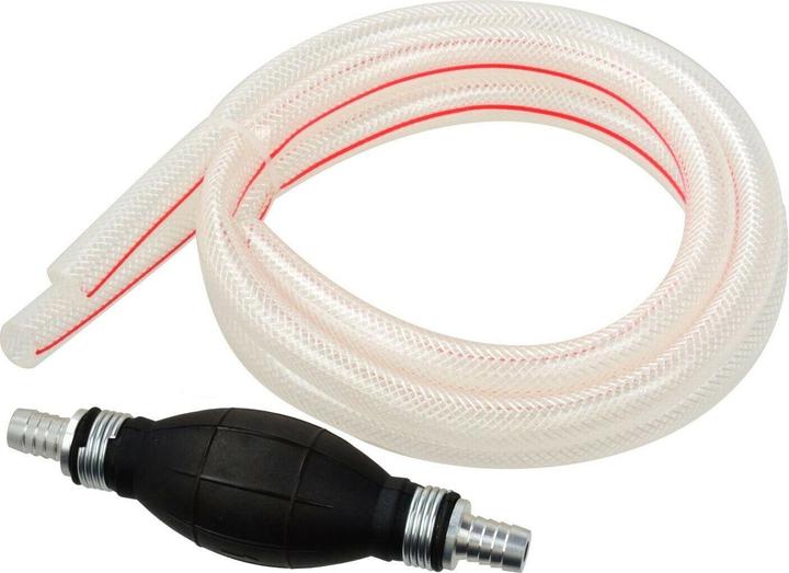 GEKO Handkraftstoffpumpe, 12 mm Schlauch