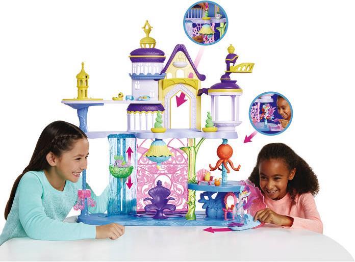 Produktbild My Little Pony Movie Schloss Canterlot & Seaquestria
