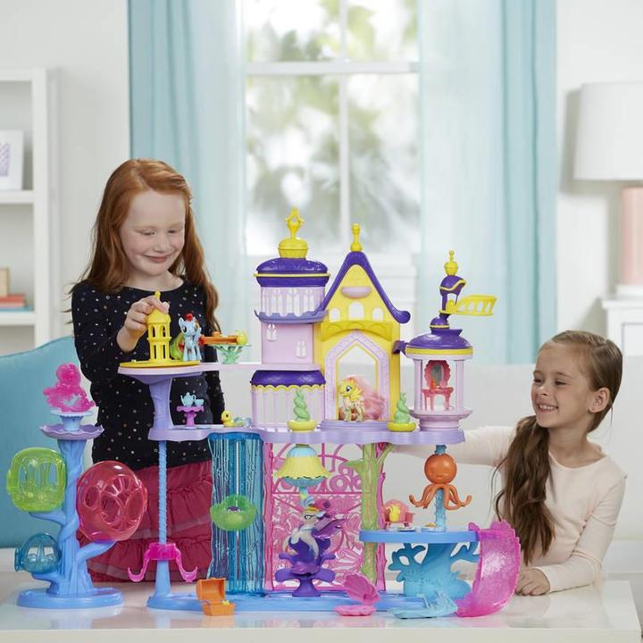 Produktbild My Little Pony Movie Schloss Canterlot & Seaquestria