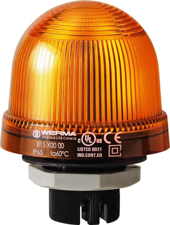 Produktbild Werma Warnleuchte Dauerlicht orange
