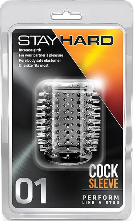Produktbild Blush Stay Hard Cock Sleeve 01 Clear