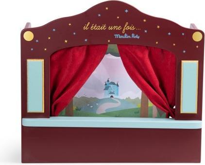 Image du produit Moulin Roty Petit théâtre de marionnettes