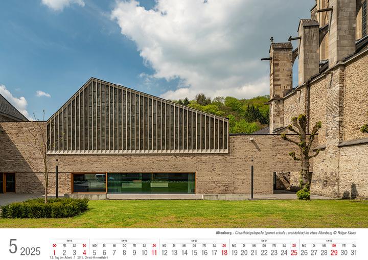 Produktbild Altenberg 2025 Bildkalender A4 Spiralbi (A4, Harter Einband)
