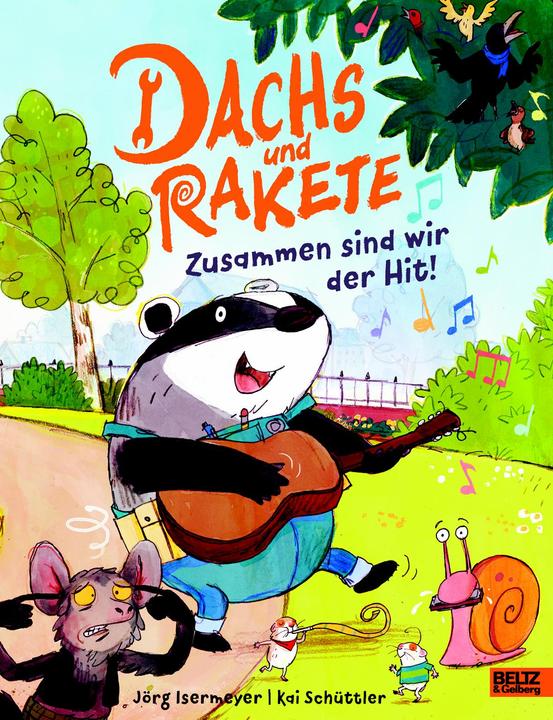 Image du produit Dachs und Rakete - Zusammen sind wir der Hit! (Allemand, Jörg Isermeyer, Kai Schüttler, 2024)