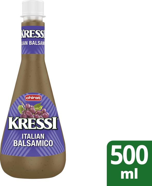 Produktbild Chirat Kressi Italian Balsamico Dressing, Italienische Salatsauce mit Balsamicoessig aus Modena & Kräutern (574 g)