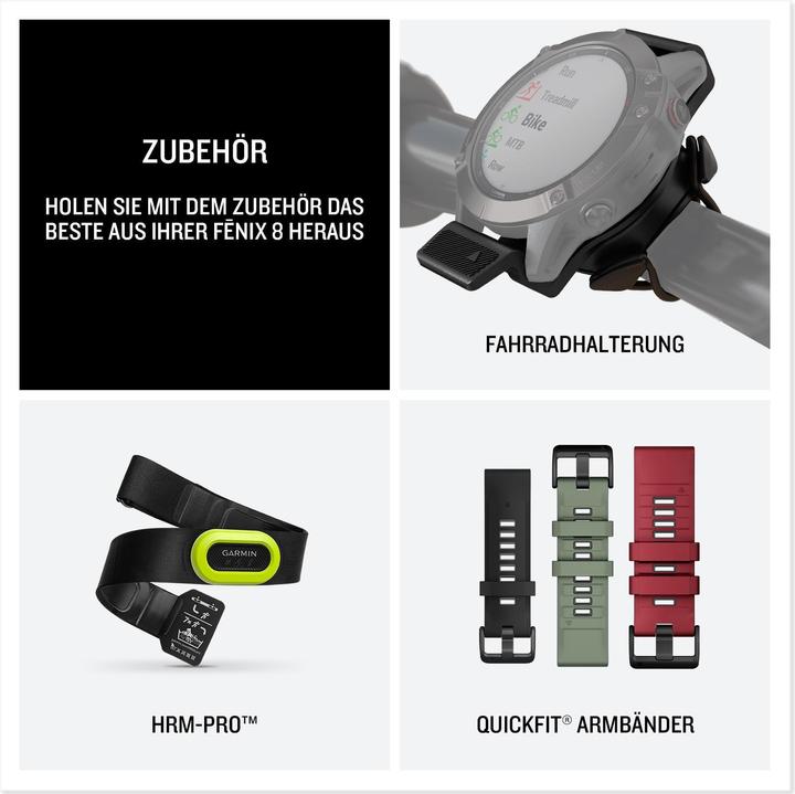 Actual product image Garmin fenix 8 (43 mm)