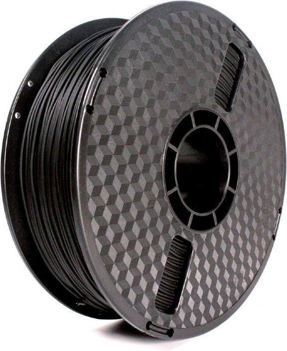 Image du produit Gembird Filament, PLA Flexible, noir, 1.75 mm, 1 kg (PLA, 1.75 mm, 1320 g, Noir)
