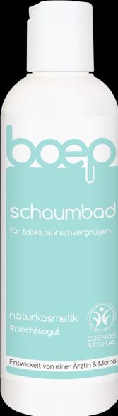 Actual product image Boep Organic shampoo
