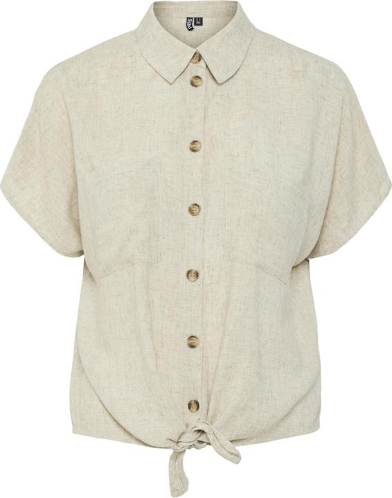 Pieces Pcpia Ss Tie Shirt Noos (XXL)