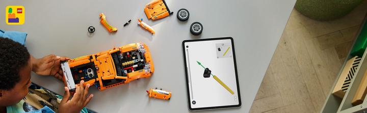 Image du produit LEGO Fast and Furious Toyota Supra MK4 (42204, LEGO Technic)