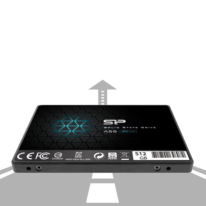 Produktbild Silicon Power Ace A55 (512 GB, 2.5")