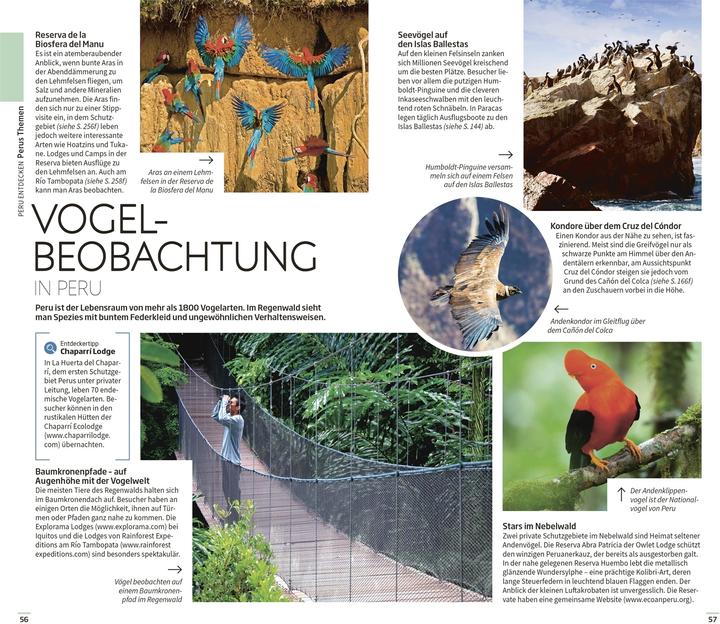 Produktbild DK Vis a Vis Peru (Deutsch, DK Verlag Reise, 2024)