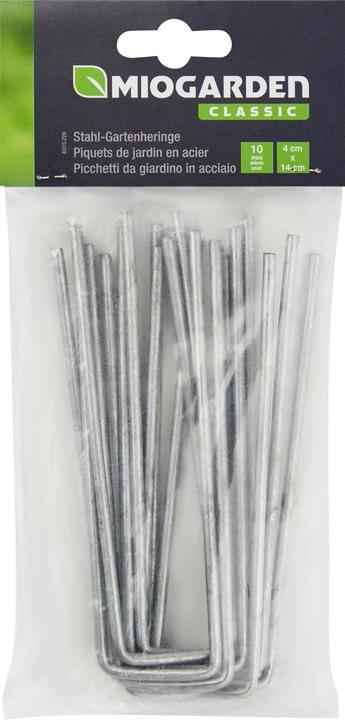 Produktbild Miogarden Stahl-Heringe