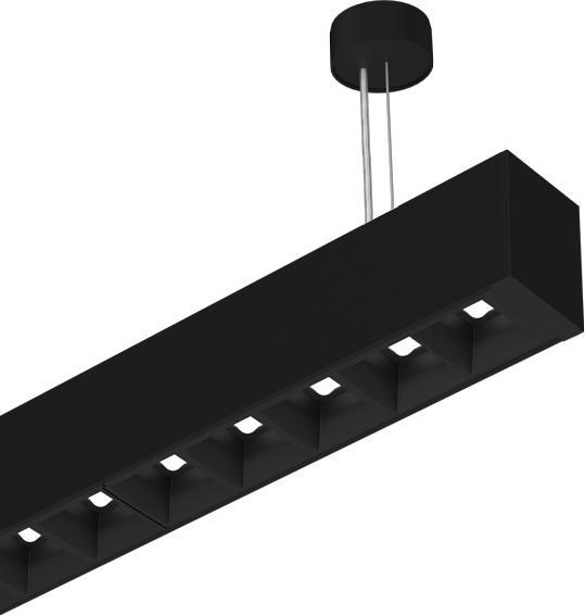 Immagine prodotto LTS CHOCM-P107#658322 Lampada a sospensione LED 840 DALI bw (7630 lm)