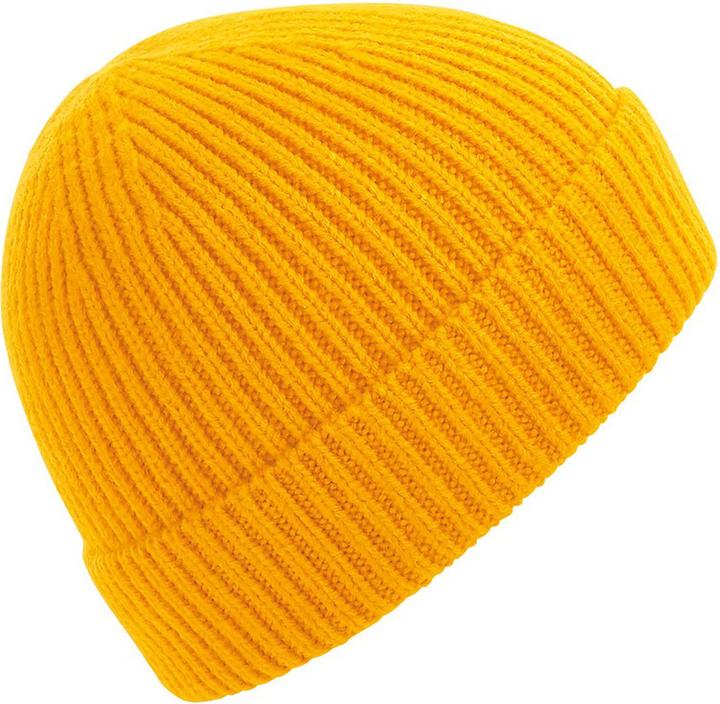 Actual product image Beechfield Engineered Rib Knit Hat (One size)