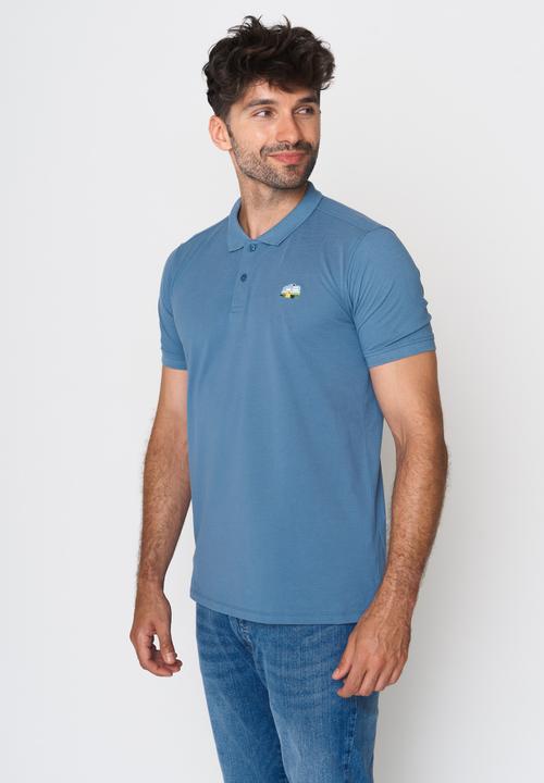 Actual product image Greenbomb Lifestyle Caravan Strike Polo (M)