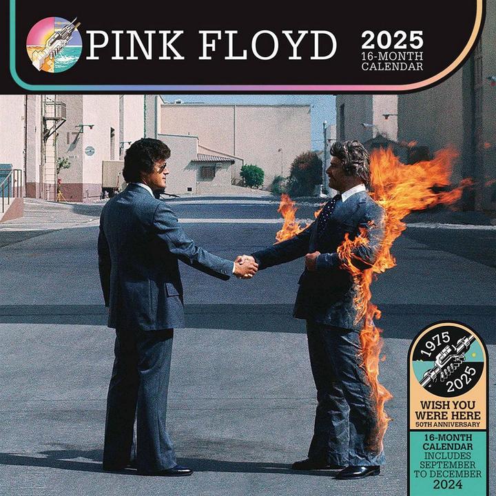 Immagine prodotto Pink Floyd Calendario da Parete