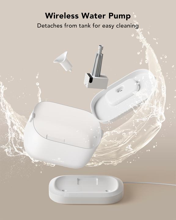 Actual product image Petlibro Dockstream Wireless Pump Water Fountain (2.50 l)