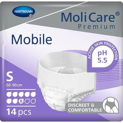 Produktbild MoliCare Mobile 8 Inkontinenz Pants (14 x, S)